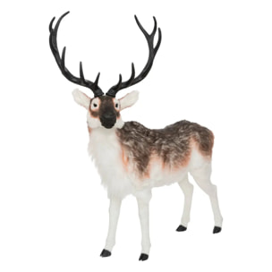 Décoration d'intérieur renne géant H134cm