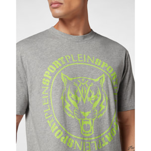 PLEIN SPORT Camiseta Cuello Redondo TIGER