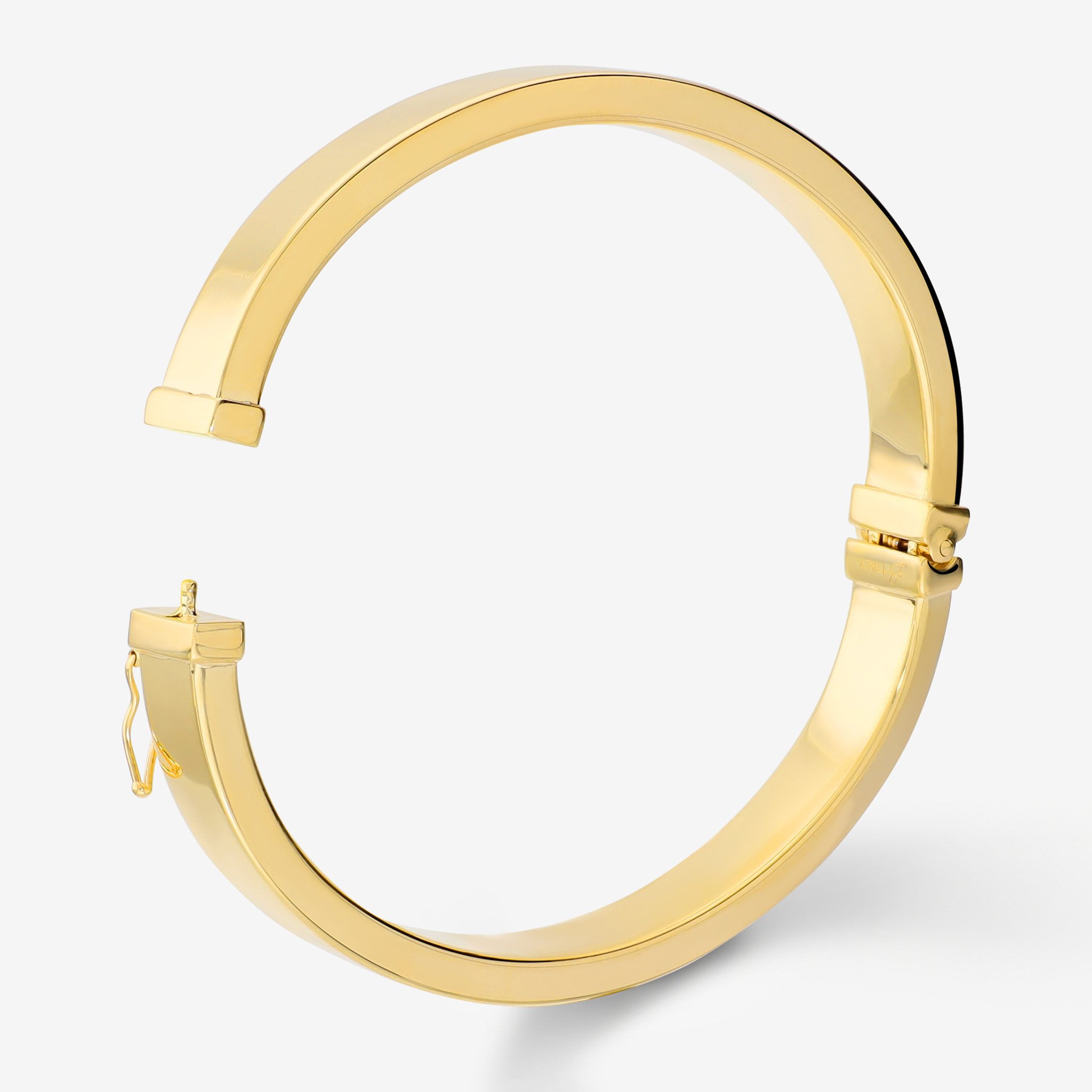 Bracciale Rigido Lucido Medium