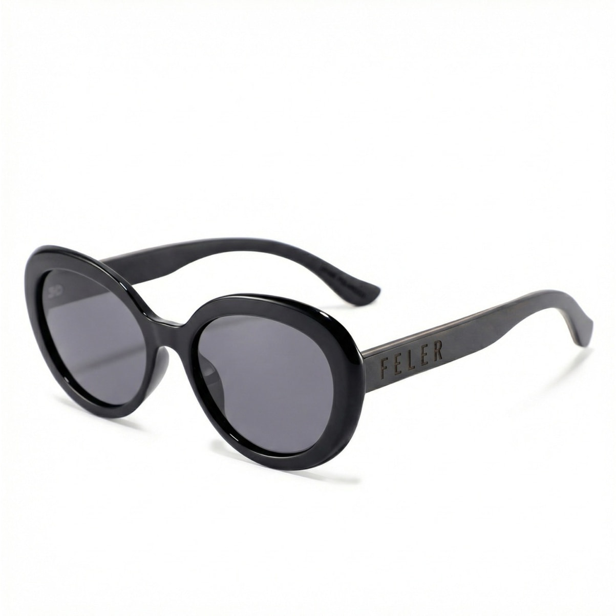 Gafas de Sol Feler 1555-1 Polarizadas de Madera Unisex 62 mm