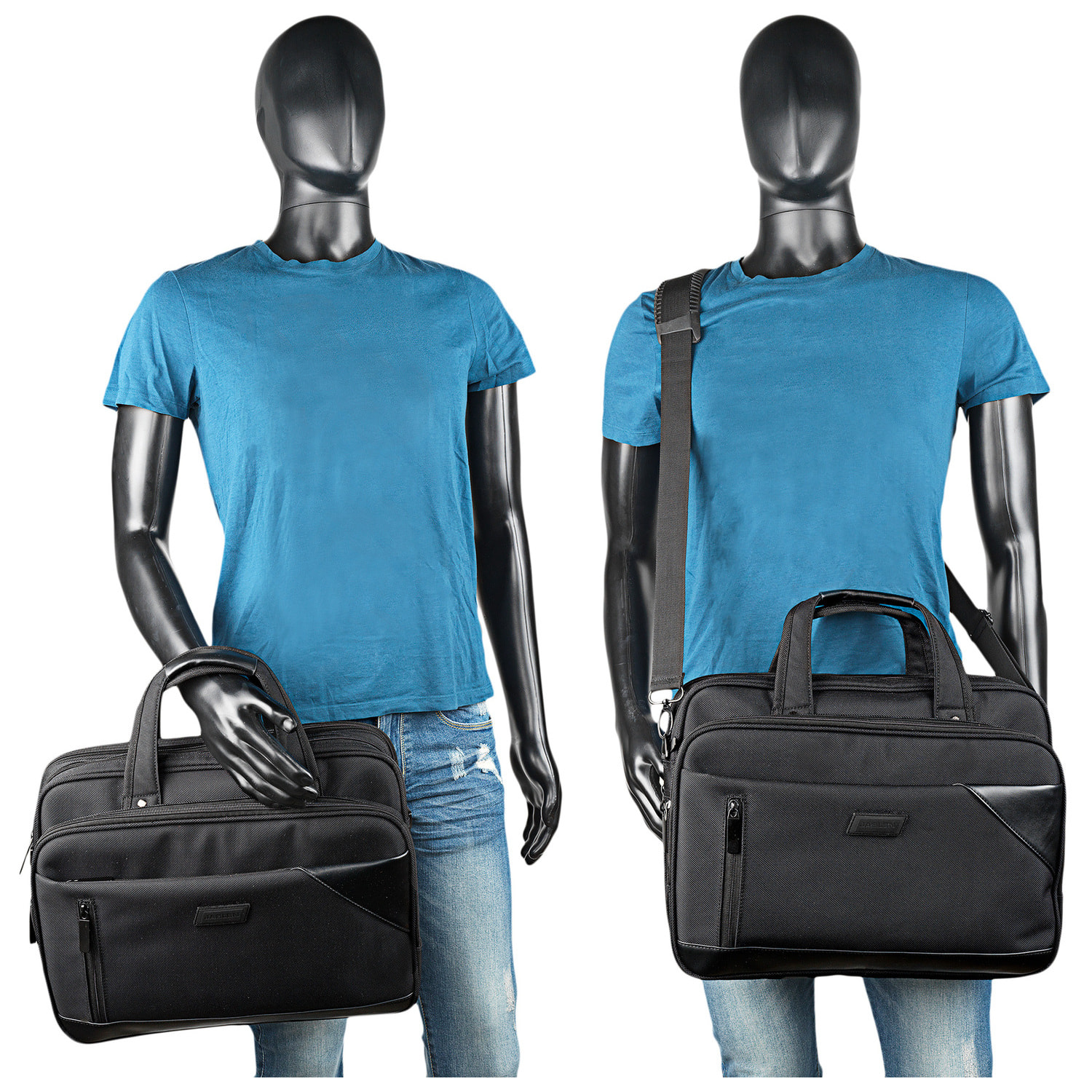 Maletin Portadocumentos Jaslen Liverpool Negro