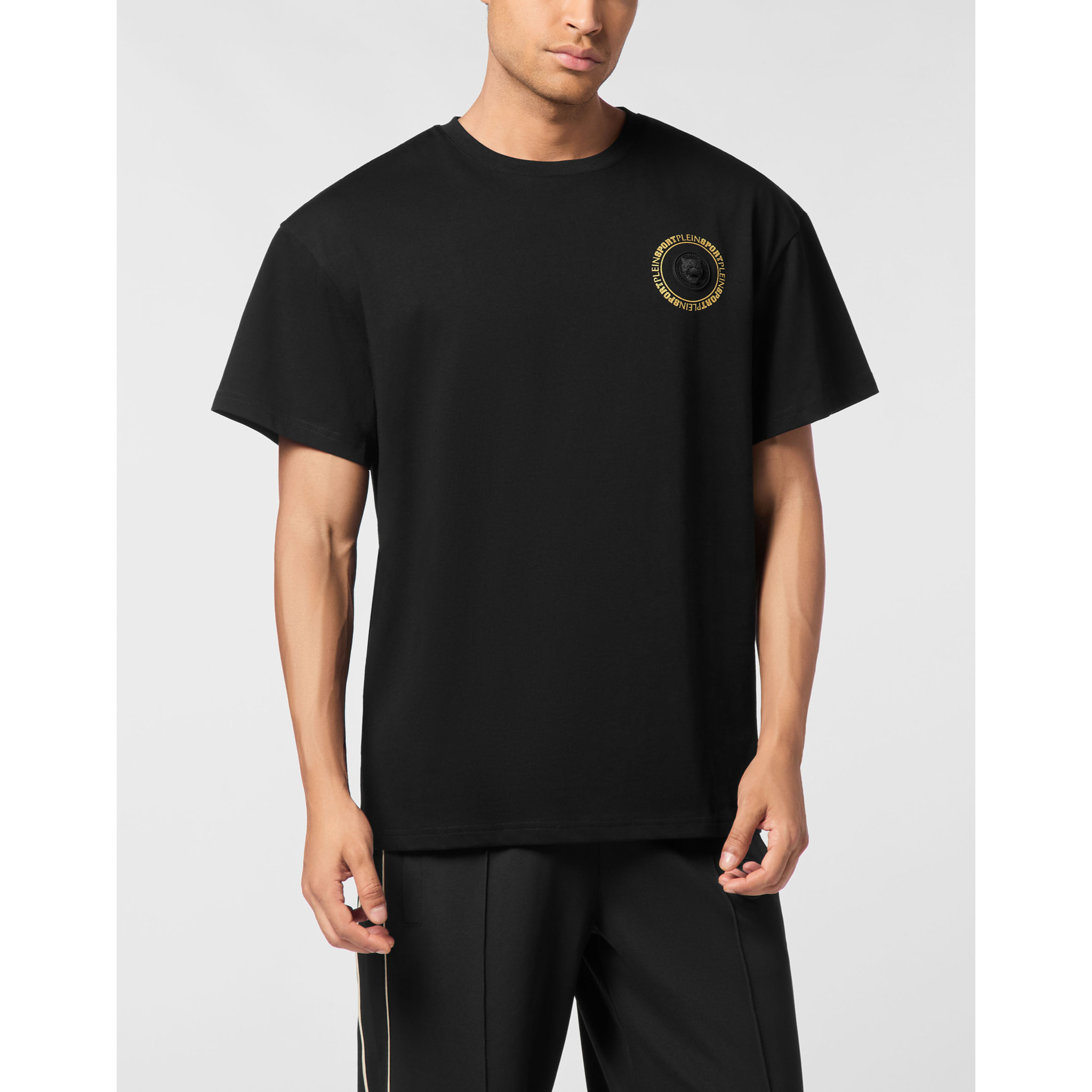 PLEIN SPORT Maglietta girocollo Ss LOGO