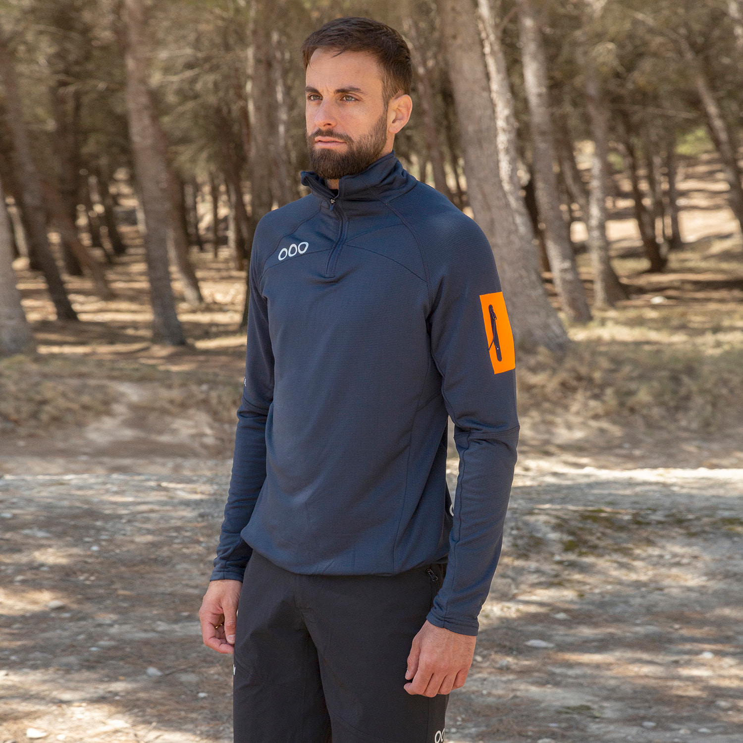 Térmica para hombre ECOON ECOActive Baselayer Men - Azul oscuro