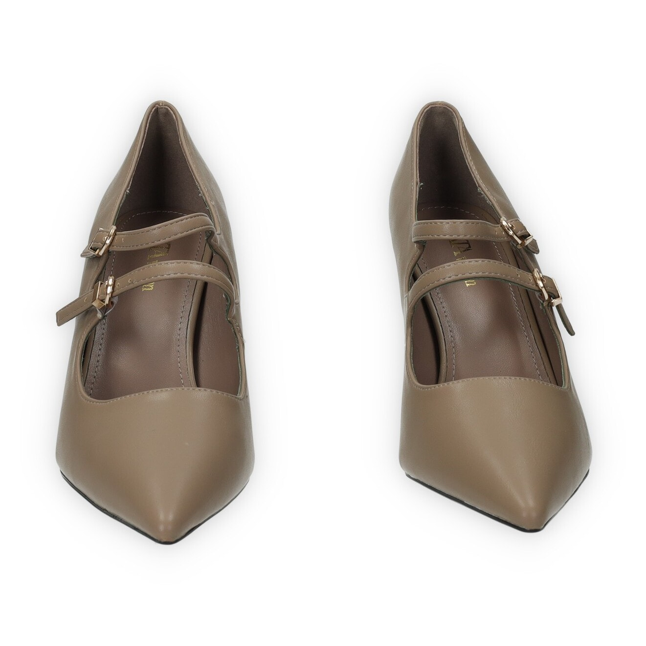 Décolleté Donna Tata Italia Cachi