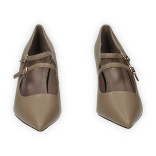 Décolleté Donna Tata Italia Cachi