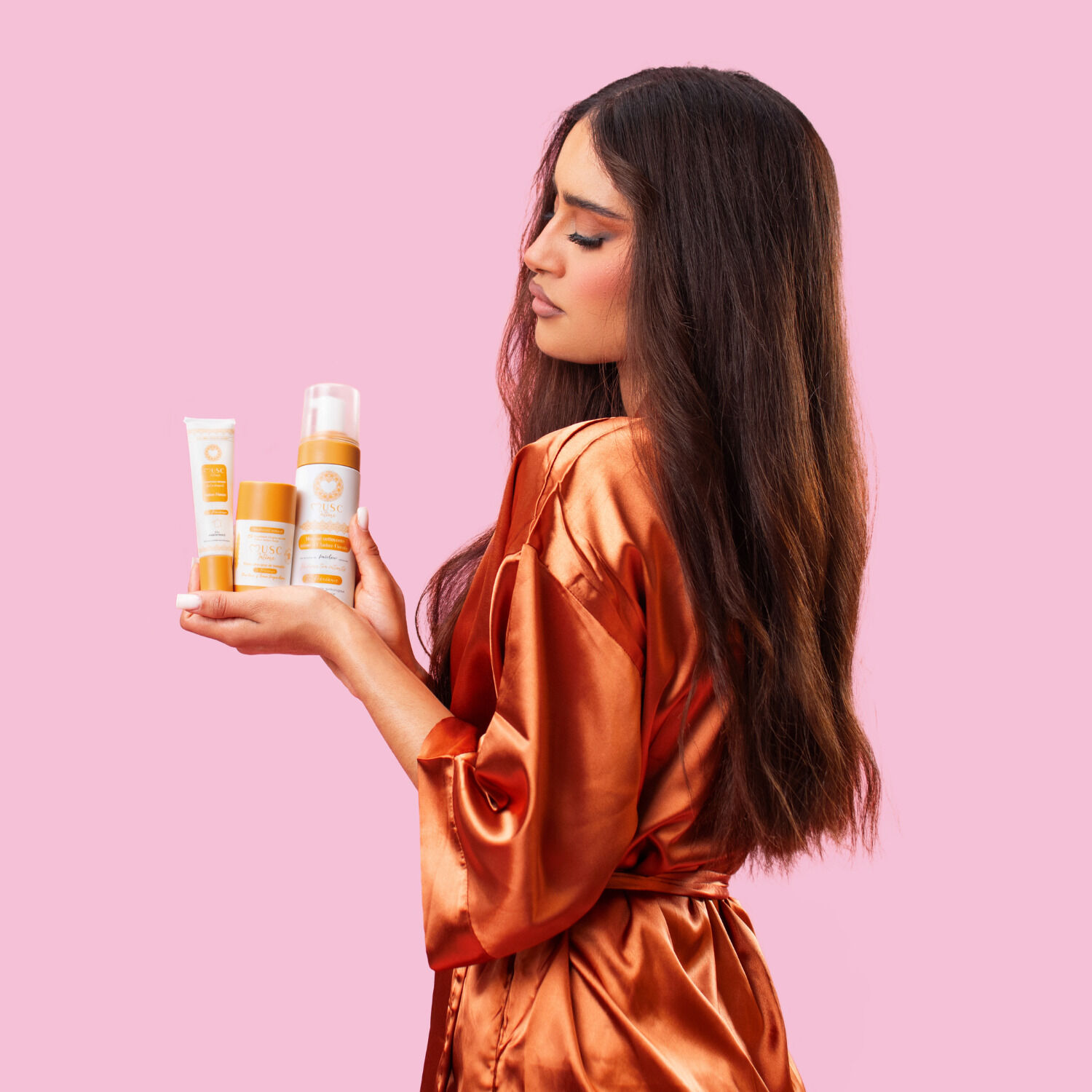 Amber Flower - Déodorant 50 g