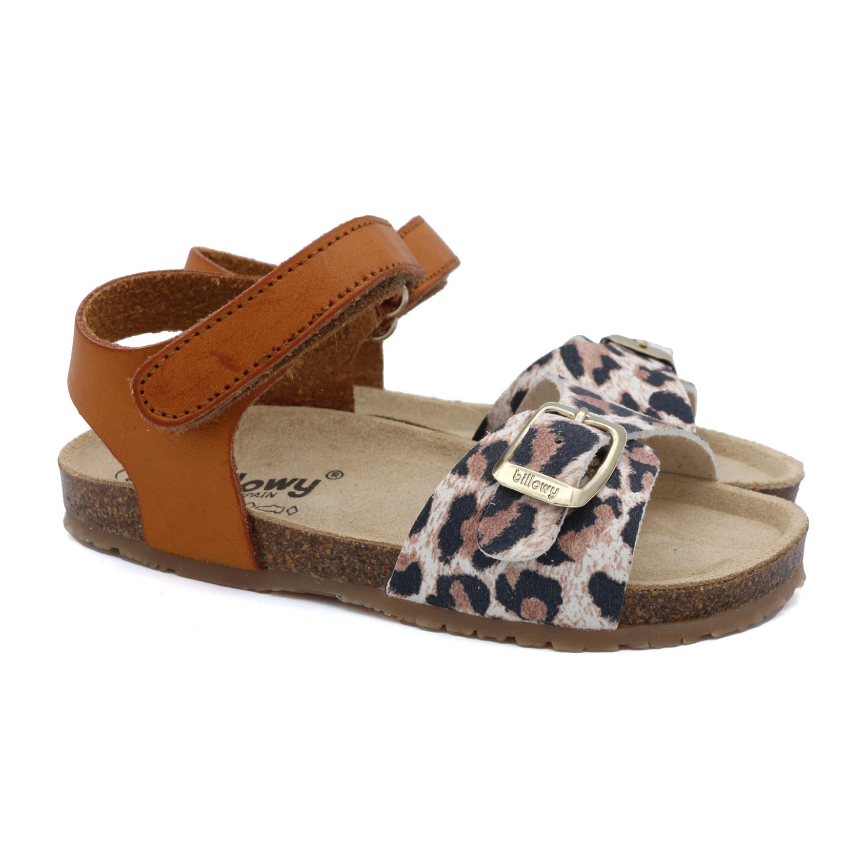 Sandalia BILLOWY MARRON