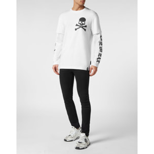 PHILIPP PLEIN T-Shirt Round Neck GOTHIC PLEIN