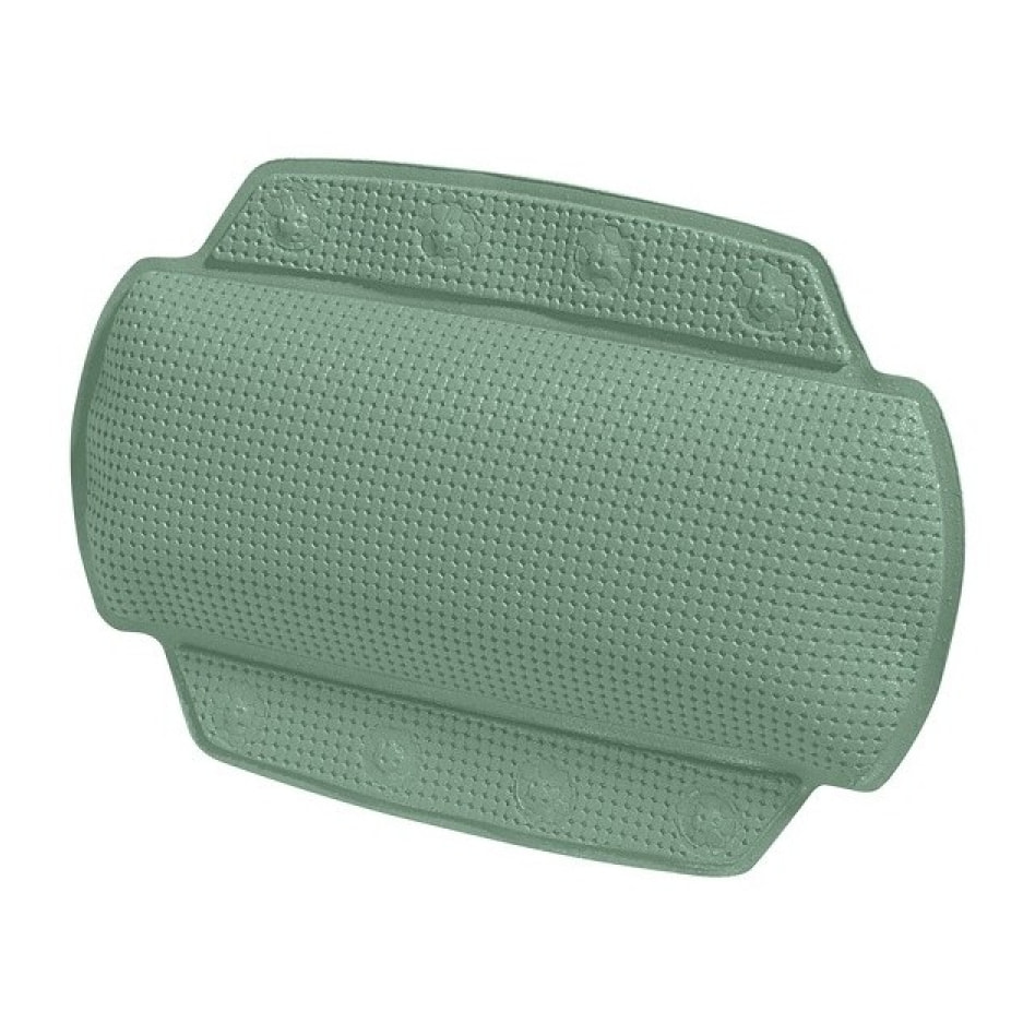 coussin de baignoire PVC ALASKA 32x23cm Vert mousse Spirella