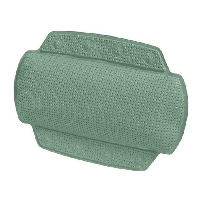 coussin de baignoire PVC ALASKA 32x23cm Vert mousse Spirella