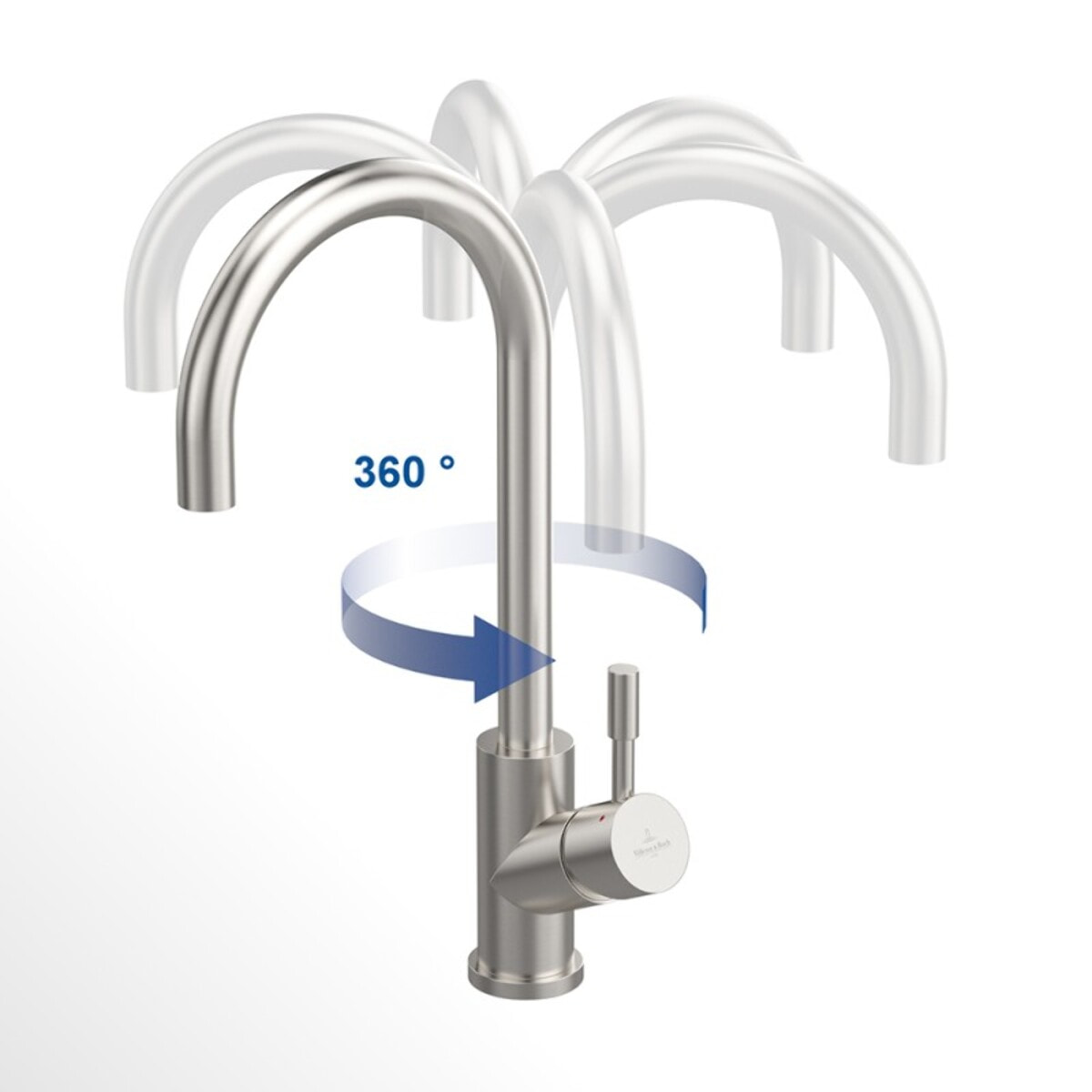 Robinet cuisine VILLEROY ET BOCH Umbrella