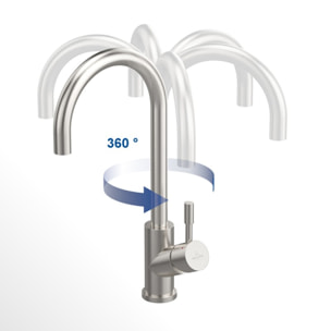 Robinet cuisine VILLEROY ET BOCH Umbrella