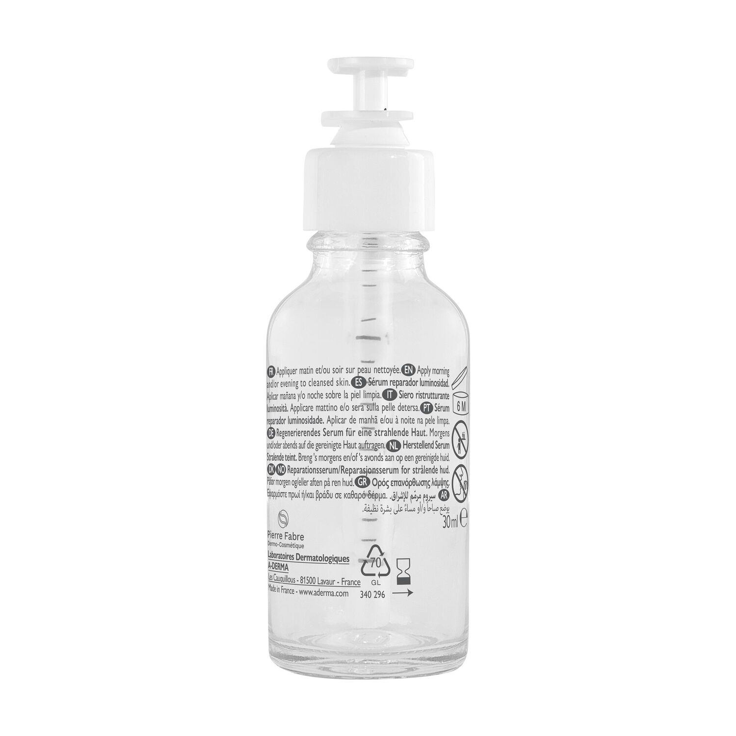 Epithéliale Ultra Repair - Sérum réparateur-éclat 30ml