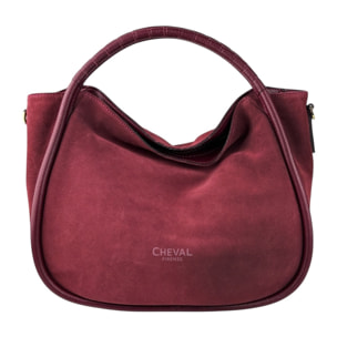 Bolso de mano Cheval Firenze Grace F/W Bordeaux