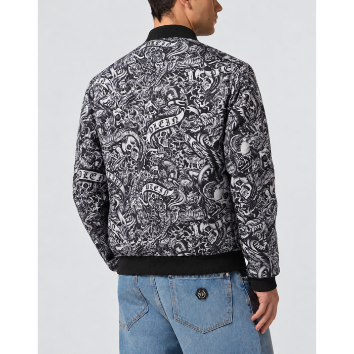 PHILIPP PLEIN Bomber TATTOO