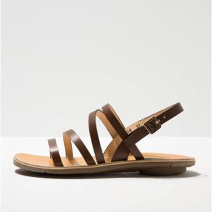 Sandalias S3128 RESTORED SKIN BROWN / DAPHNI color Brown