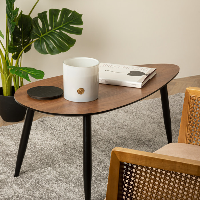 Bougie parfumée "Enzo" - lin 1200g