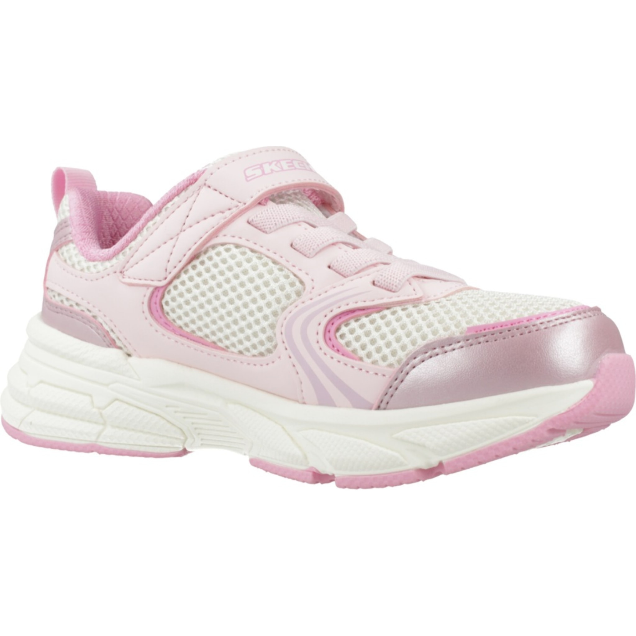 Zapatillas Niña Retro Graph Rosa