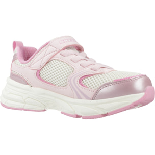 Zapatillas Niña Retro Graph Rosa