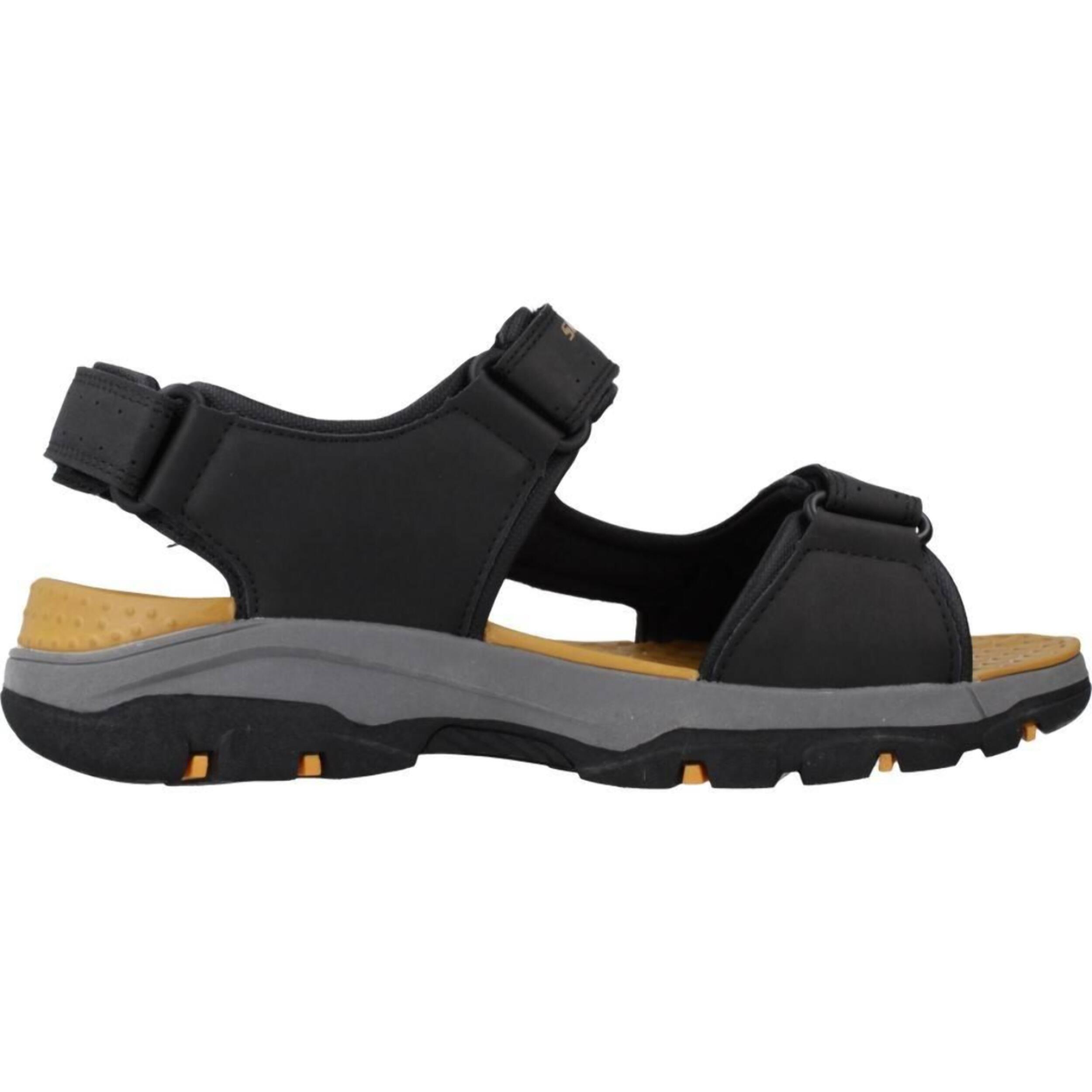 Sandalias Hombre Tresmen - Hirano Negro
