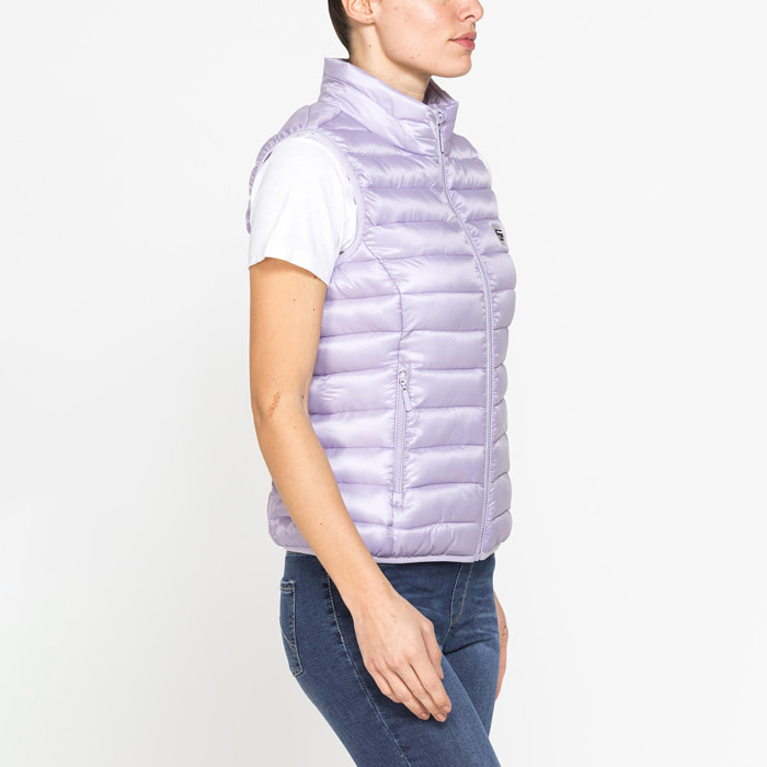 GIUBBINO ULTRALIGHT SMANICATO IN TESSUTO RIPSTOP WATER RESISTANT