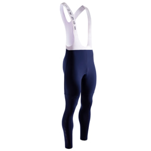 Culotte largo de ciclismo para hombre BLUEBALL Peyresourde - Azul marino
