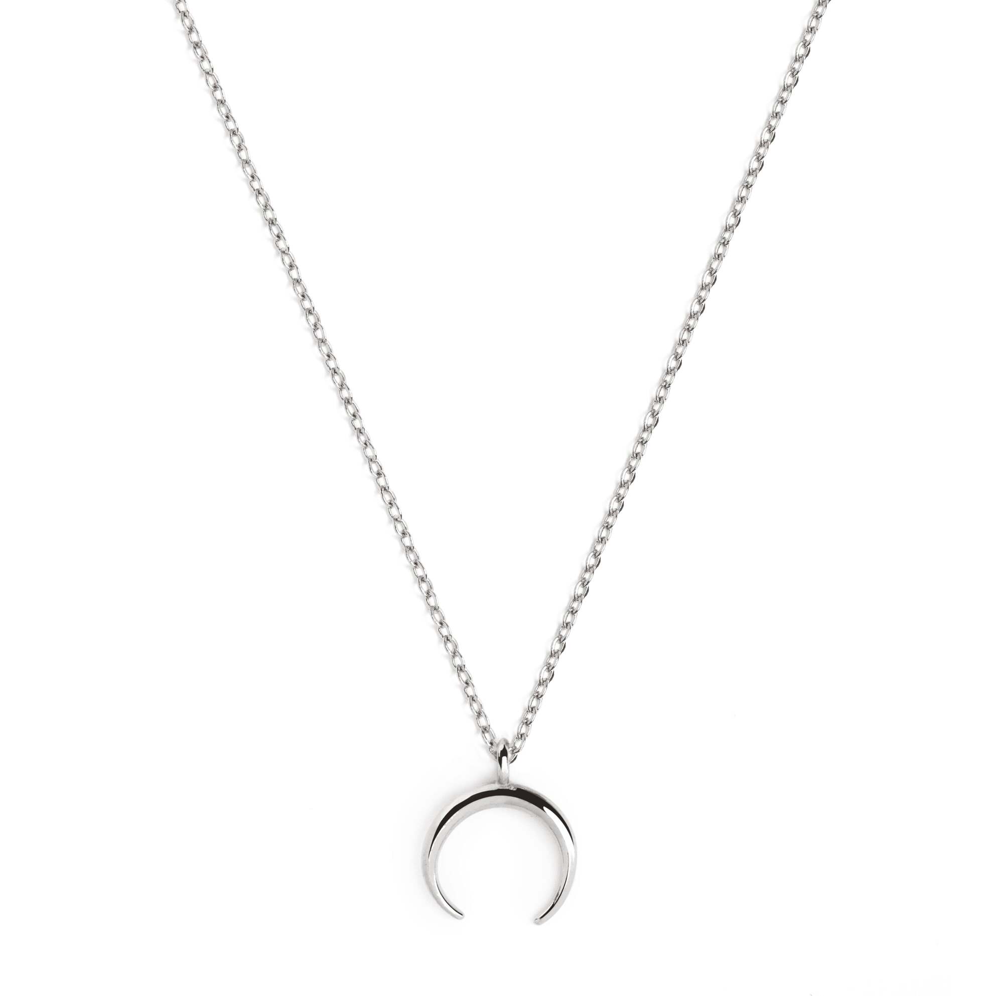Collana Moonset in Argento