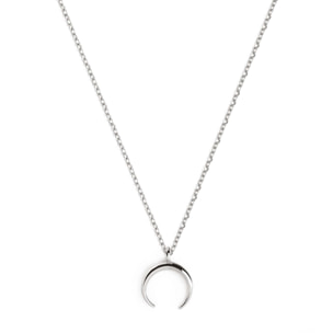 Collana Moonset in Argento