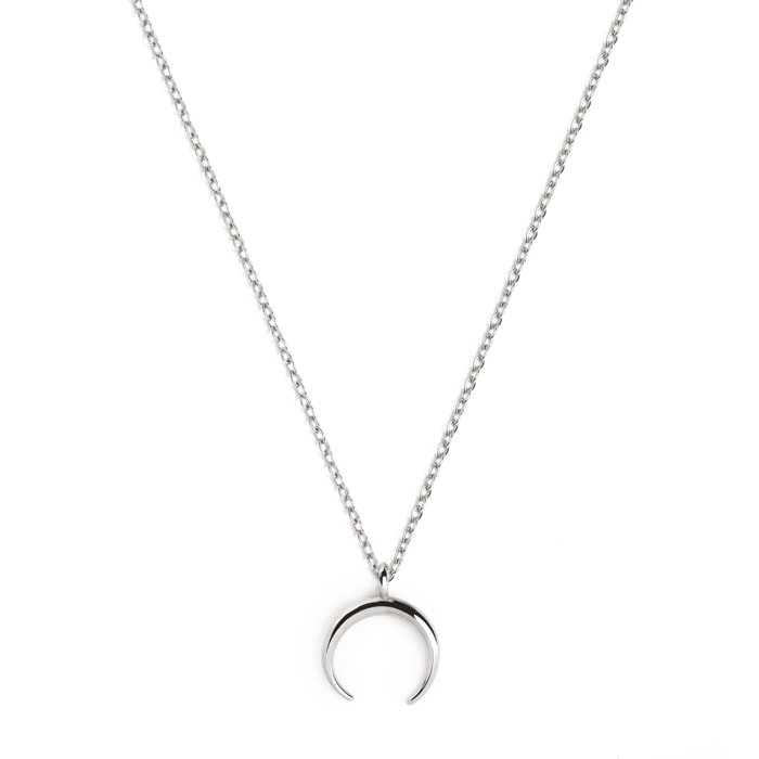 Collana Moonset in Argento