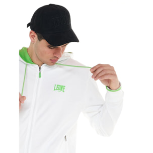 Tuta da uomo con cappuccio Sporty Fluo