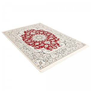 Tapis d'orient, motif oriental authentique, noué main, IFORA