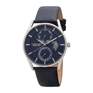 Orologio U.S. Polo Assn. In pelle