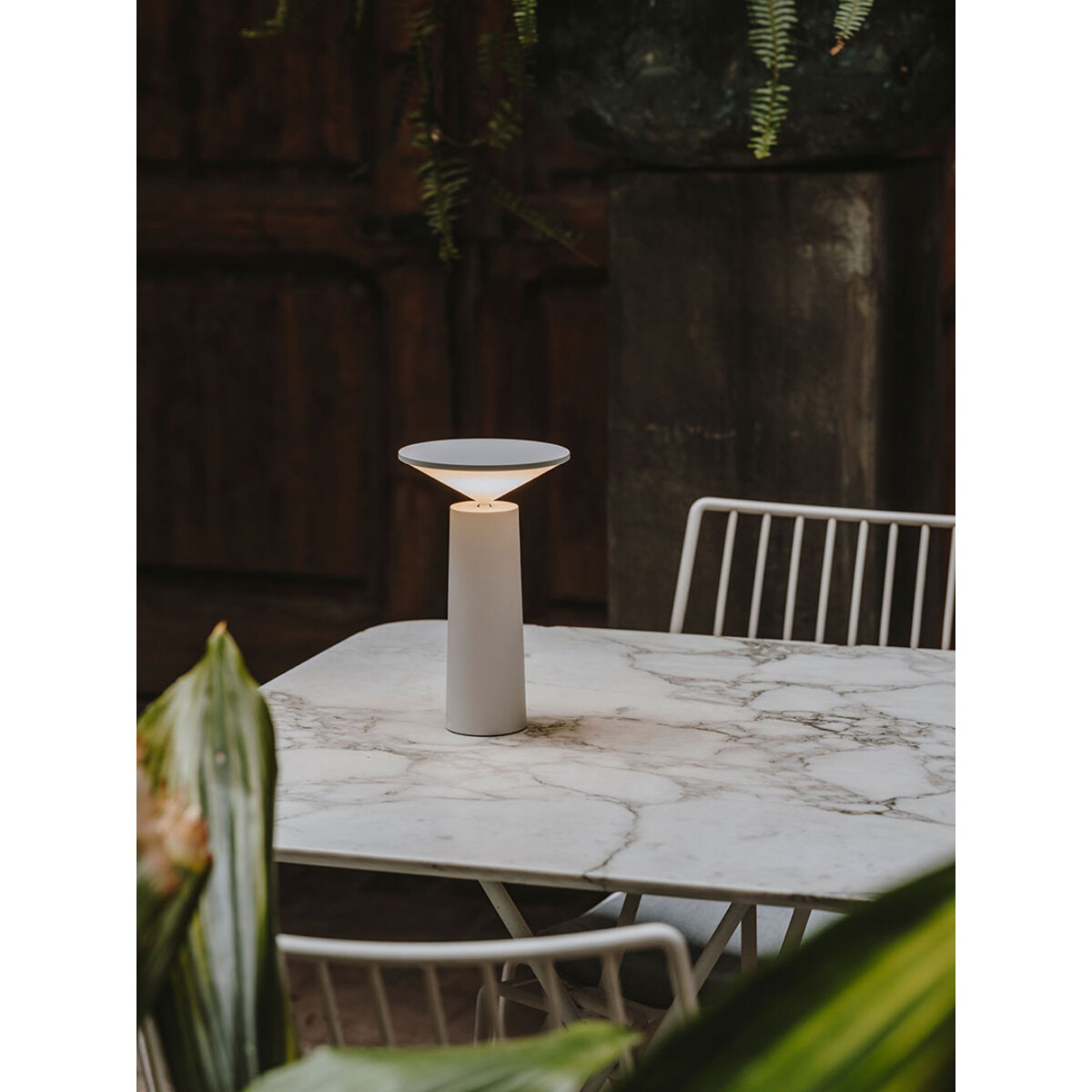LEDS C4 Sobremesa COCKTAIL LED 3.5 Blanco cálido - 2700K TOUCH DIMMING Blanco 154lm