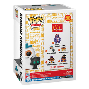 Mcdonalds Pop! Ad Icons Vinile Figura Nb - Ghost 9 Cm Funko