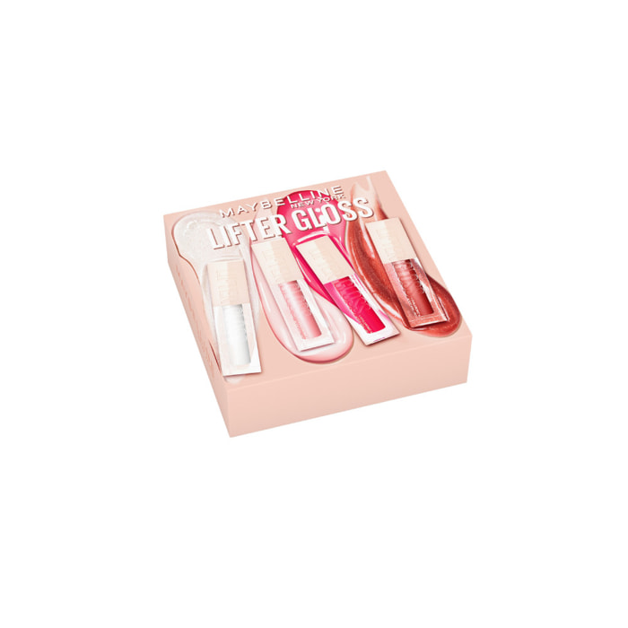 Maybelline New-York - Lifter Gloss Coffret x4