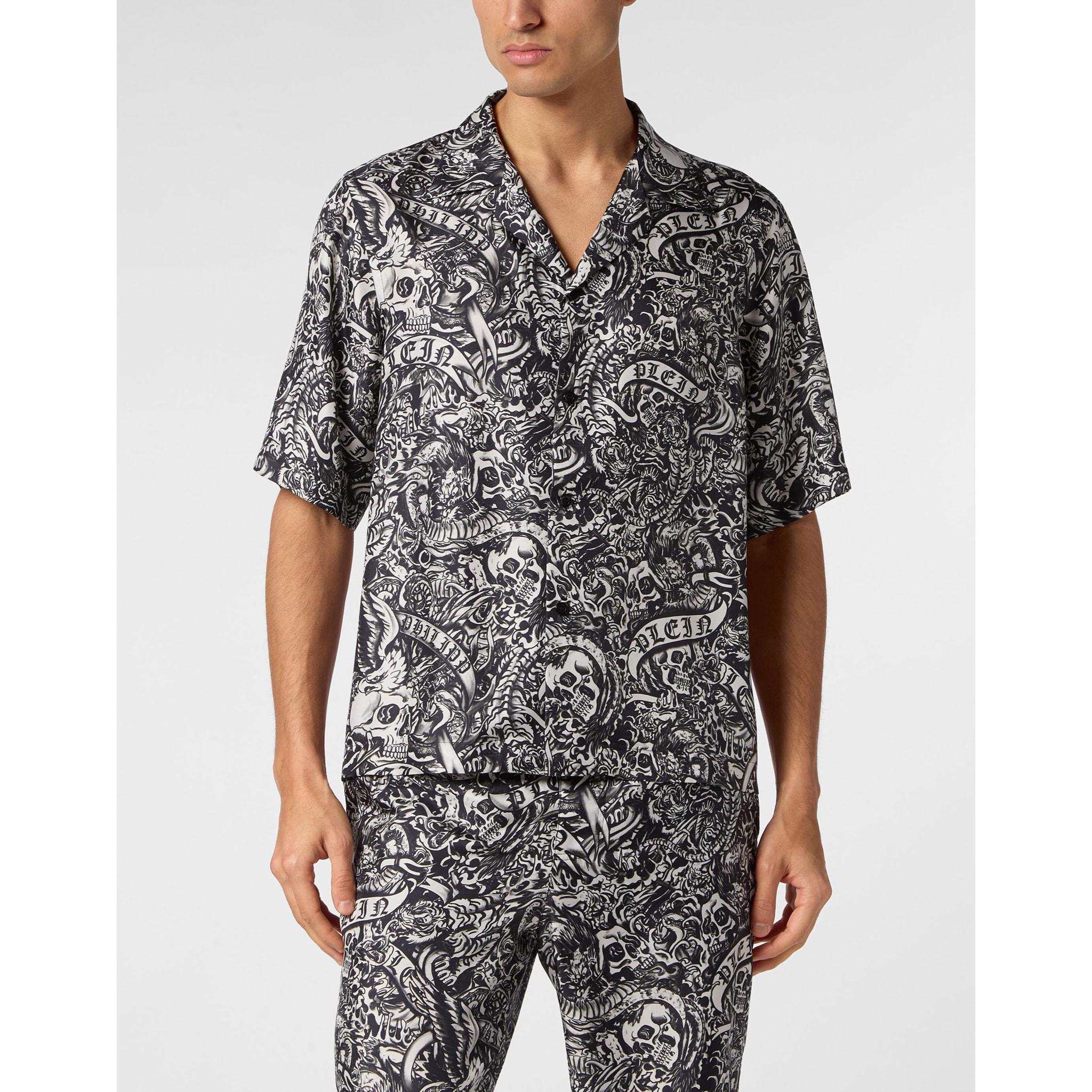 PHILIPP PLEIN Camisa TATTOO