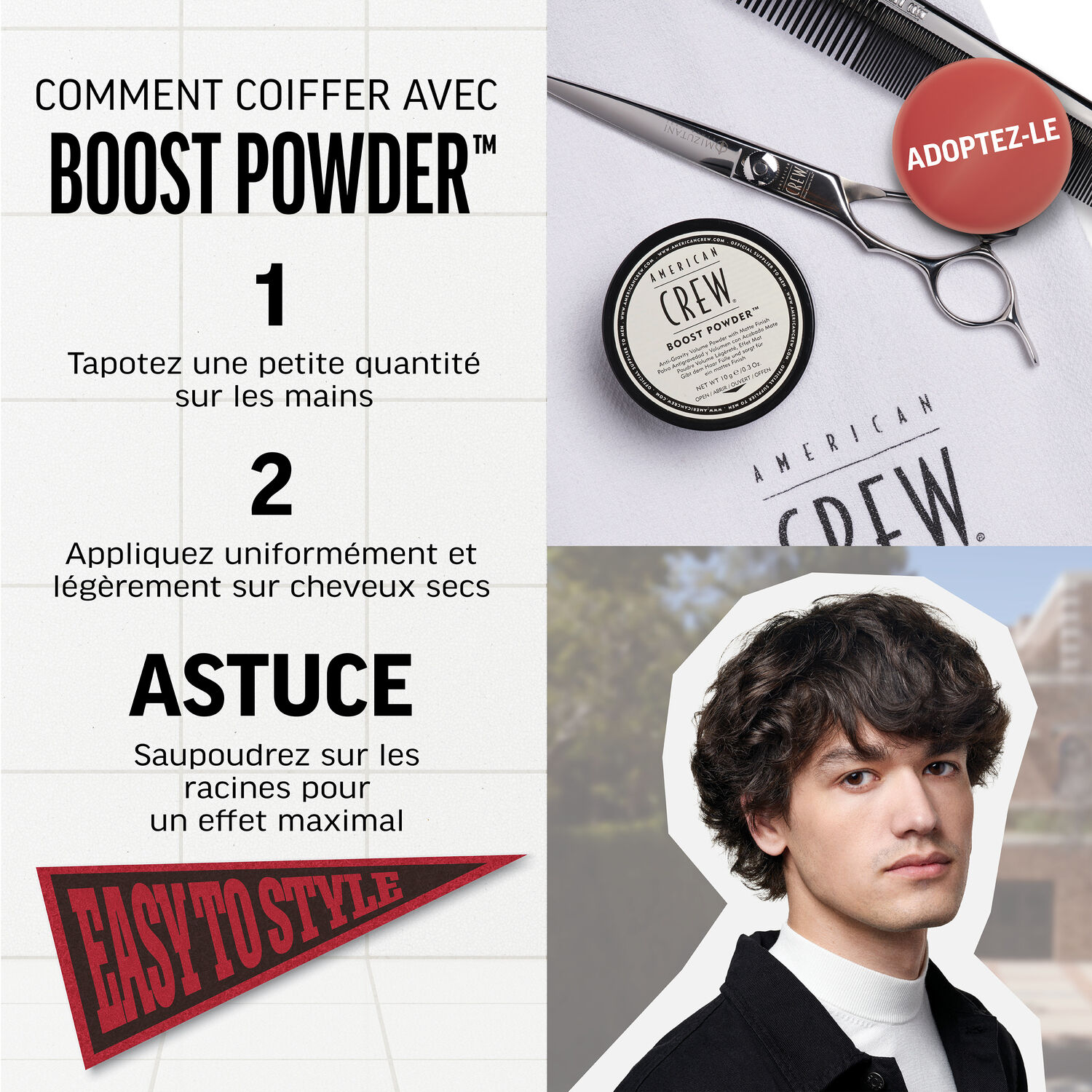 Boost Powder - Poudre Coiffante 20g