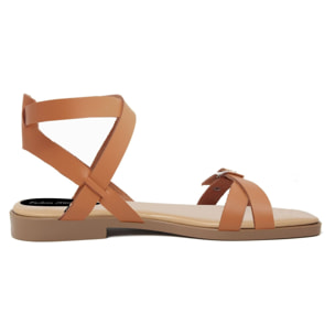 Zapatos Sandalias Moda para Mujer - Fashion Attitude Fame23-23112mqh Brown
