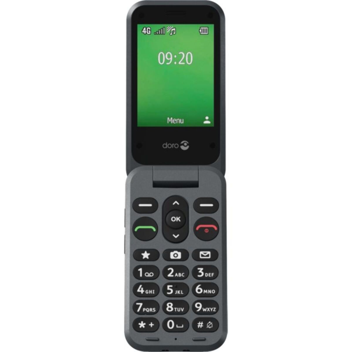 Téléphone portable DORO Leva E20 Graphite