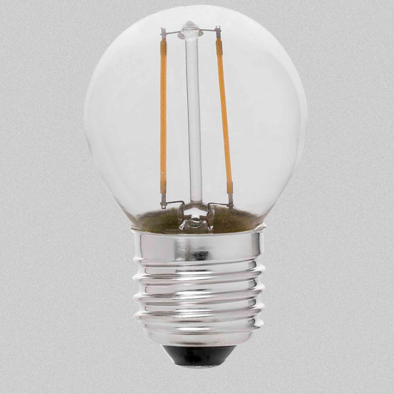 Bombilla G45 FILAMENTO E27 LED 2W 2700K