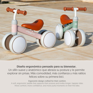 Bicicleta de Equilibrio sin Pedales en Verde
