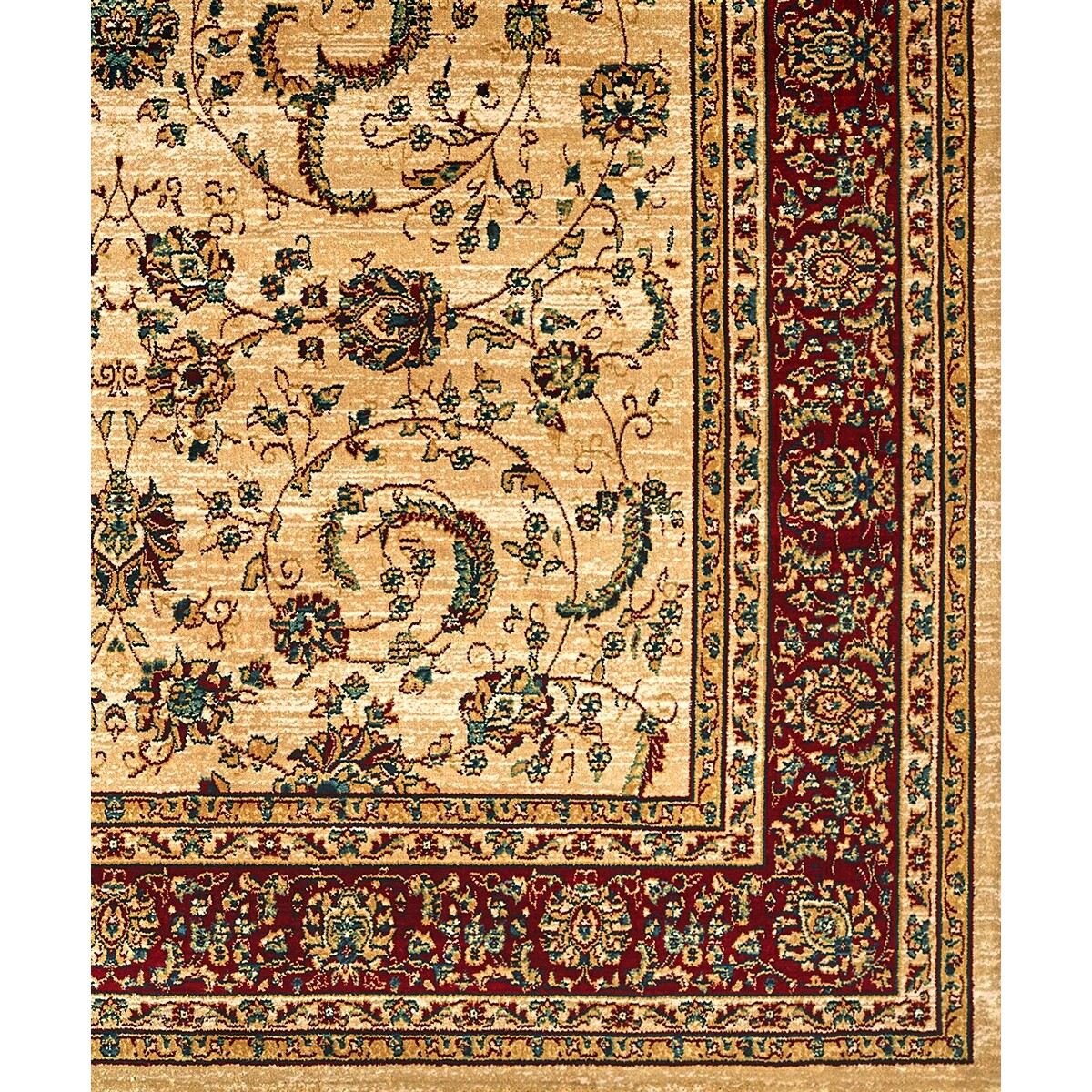 Tappeto Stile Persiano Beige