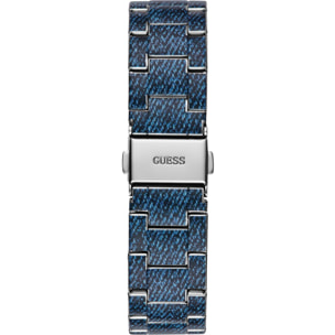 Guess Orologio Analogico Al Quarzo Indigo