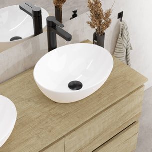 Conjunto de baño LILY SE, Alday, 120cm, Nature