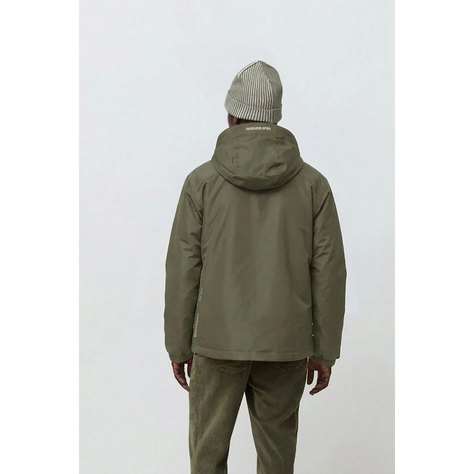 ABRIGO JAMBO OLIVE GREEN