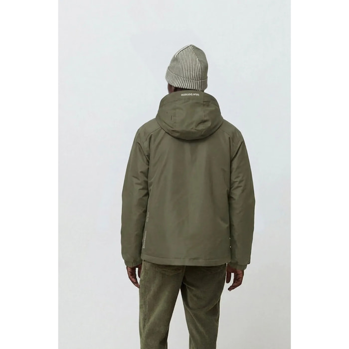 ABRIGO JAMBO OLIVE GREEN