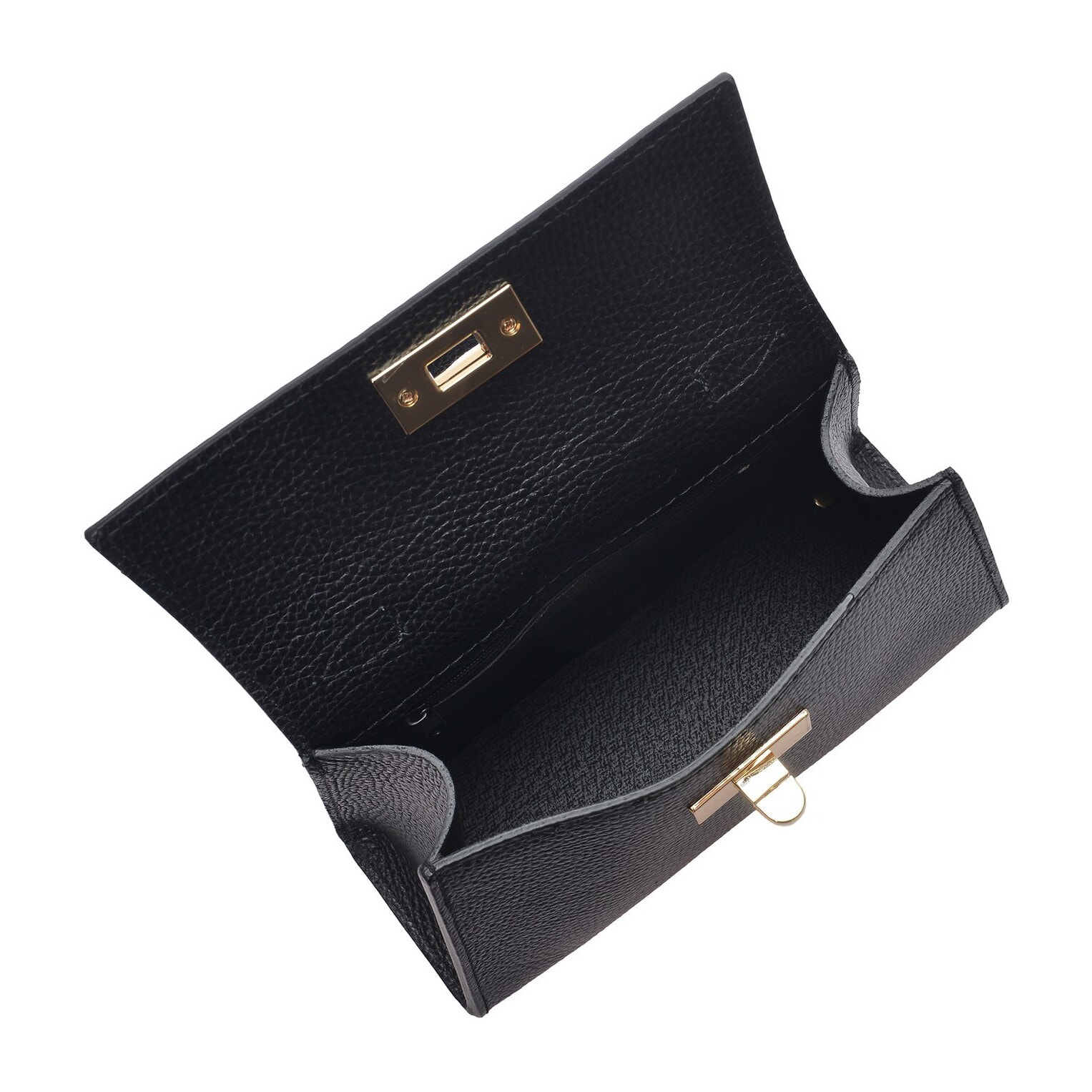 Borsa a mano Anna Luchini Nero