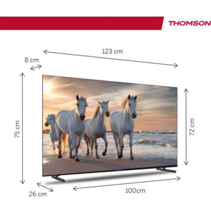 TV LED THOMSON 55UA5S13