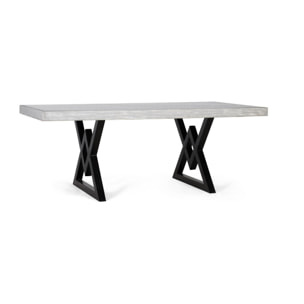 Mesa de comedor - 76x200x100cm