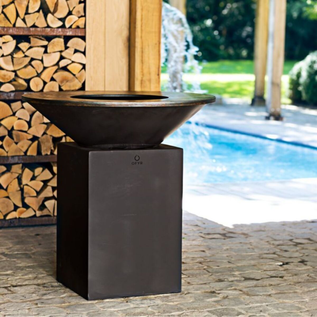 Brasero OFYR Classic Black 100 OC1B100
